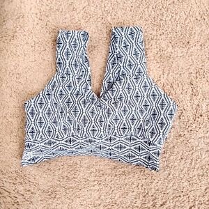 Soel dance/gym bra top small child